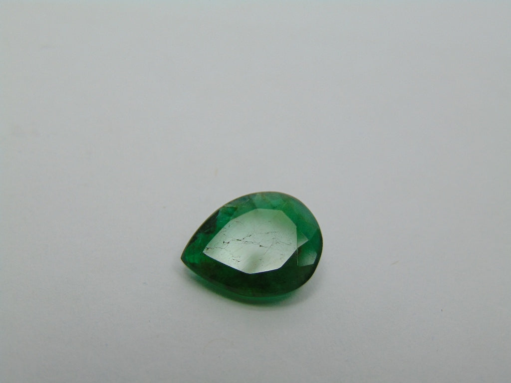 3.55ct Emerald 13x10mm