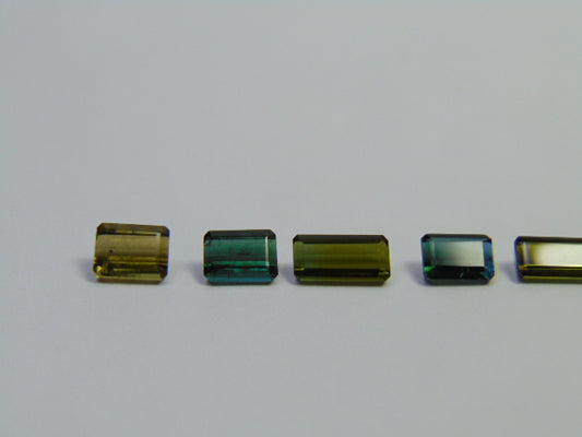 4.30ct Turmalina Mix