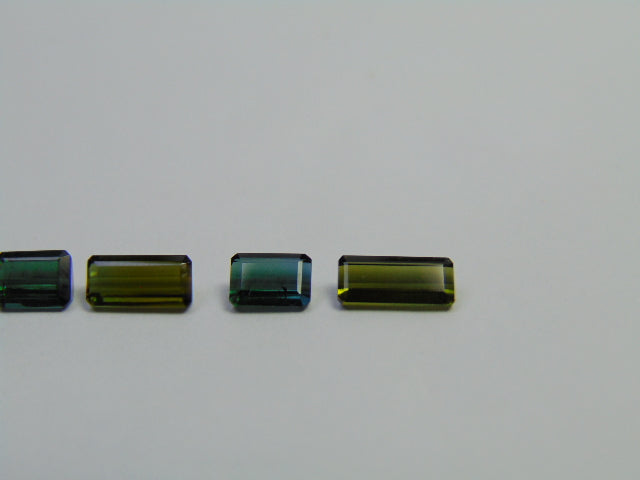 4.30ct Tourmaline Mix