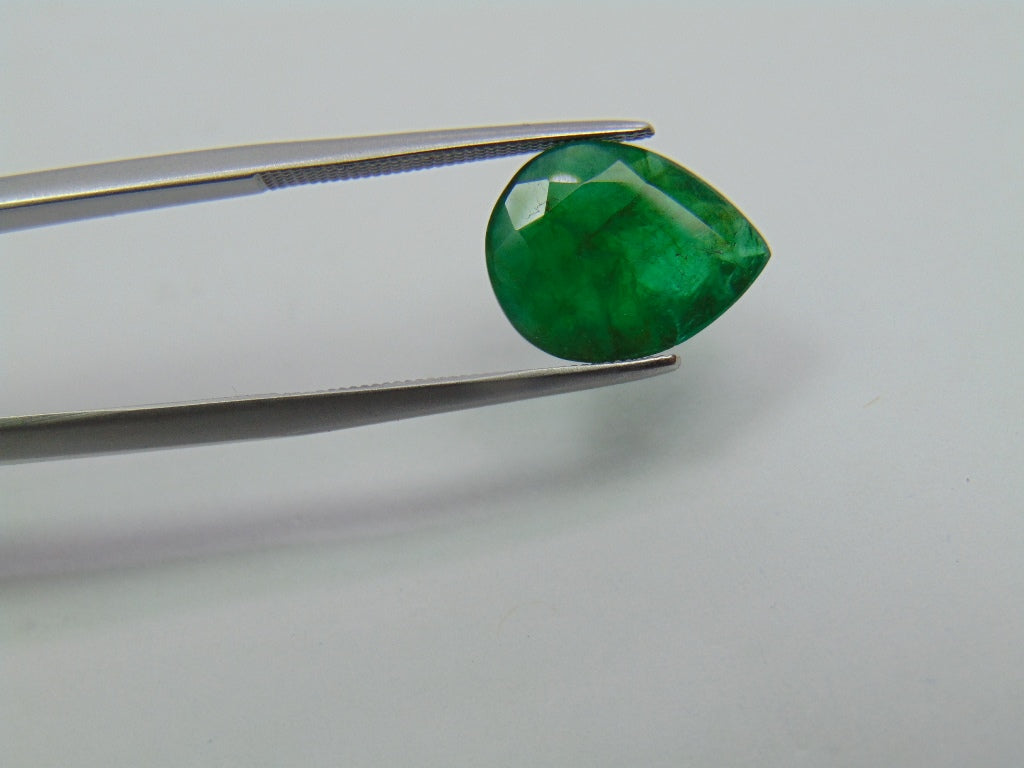 3.55ct Emerald 13x10mm