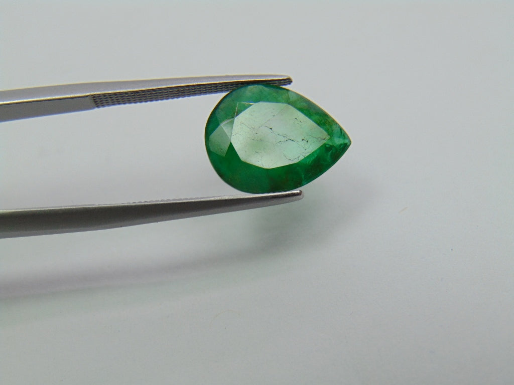 3.55ct Emerald 13x10mm