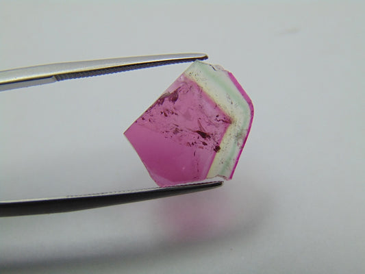 6.90ct Watermelon Tourmaline 16x13mm