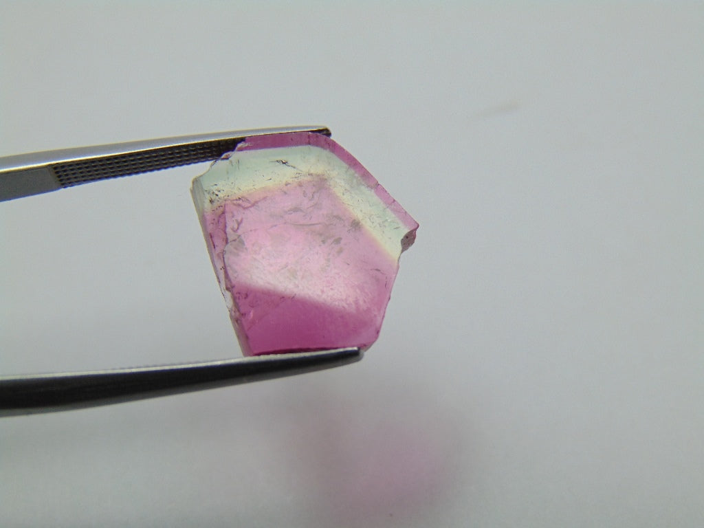 6.90ct Watermelon Tourmaline 16x13mm