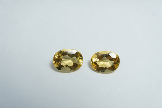 2.14ct Berilo par 8x6mm