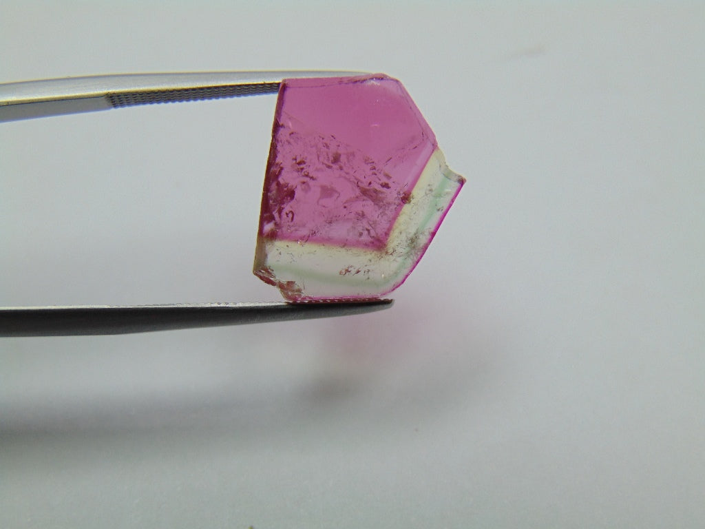 6.90ct Watermelon Tourmaline 16x13mm