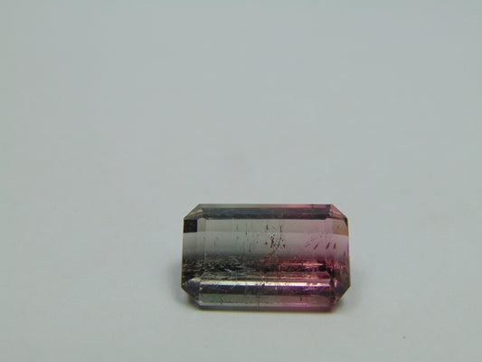 11.90ct Turmalina Bicolor 17x11mm