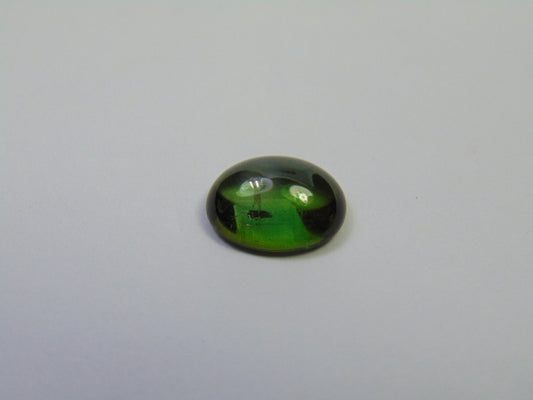 3.90ct Turmalina Cabochão 11x9mm
