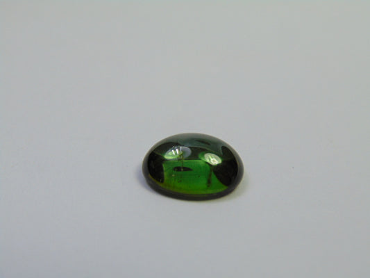3.90ct Turmalina Cabochão 11x9mm
