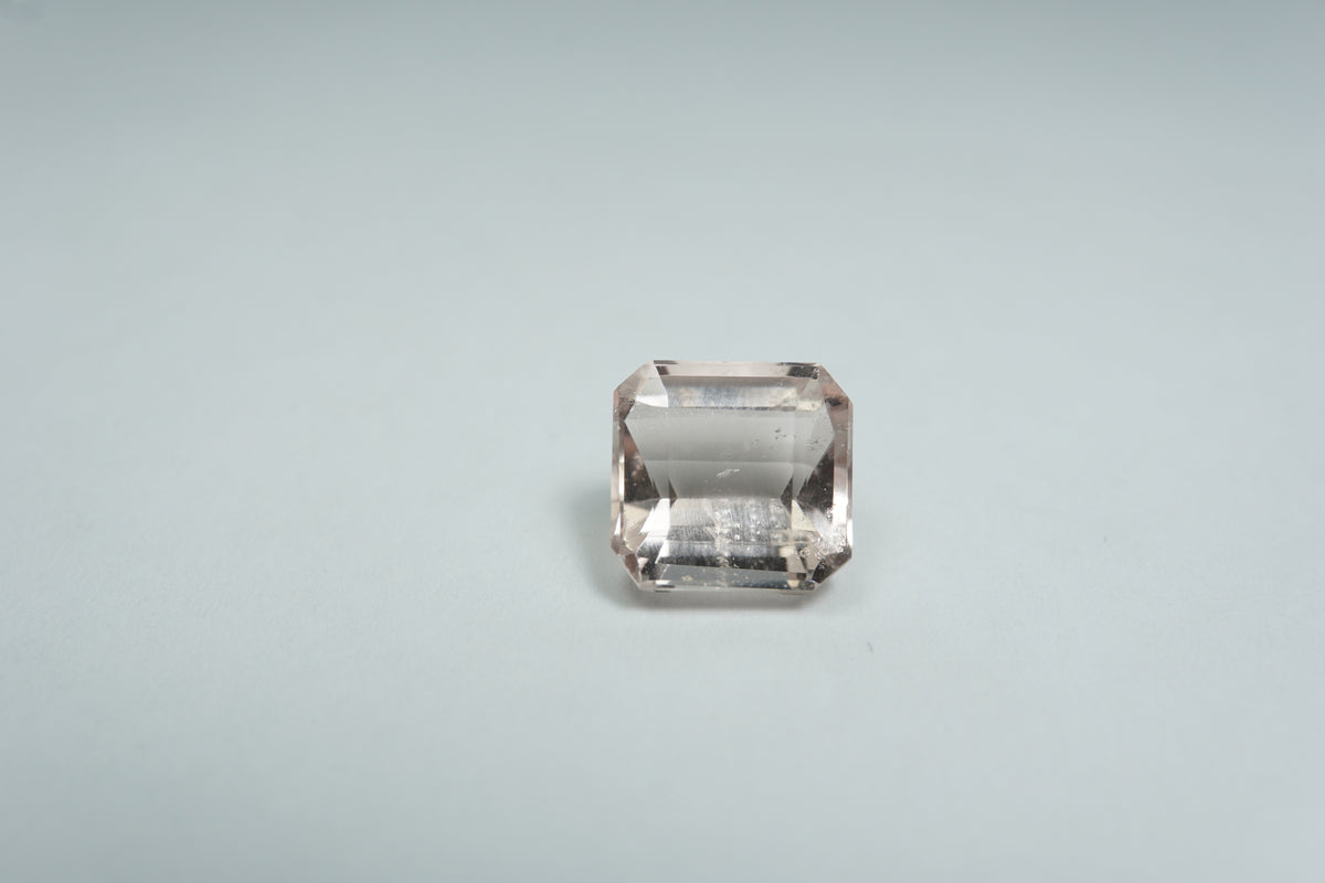 3.03ct Morganita 9x8mm