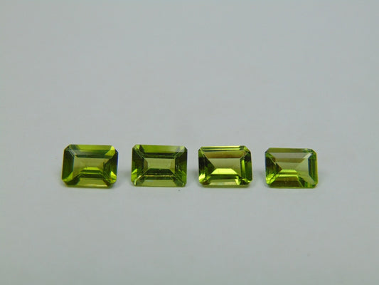 5.60ct Peridoto Calibrado 8x6mm