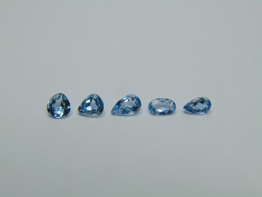 1.10ct Água-marinha