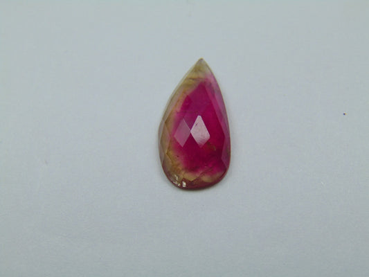 4.40ct Turmalina Bicolor 17x8mm