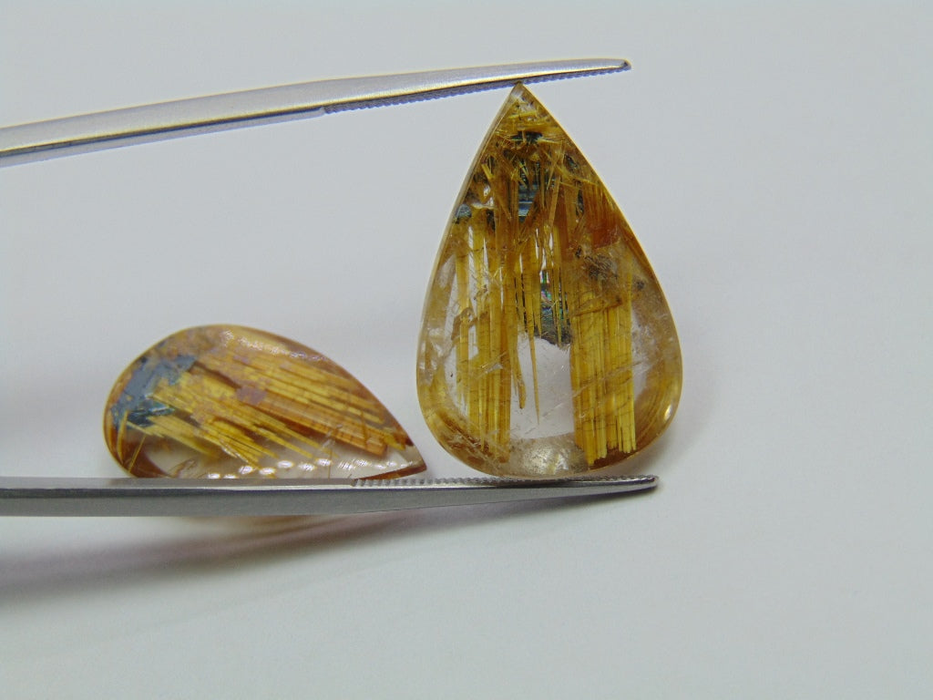 23.05ct Rutile 23x18mm 23x16mm