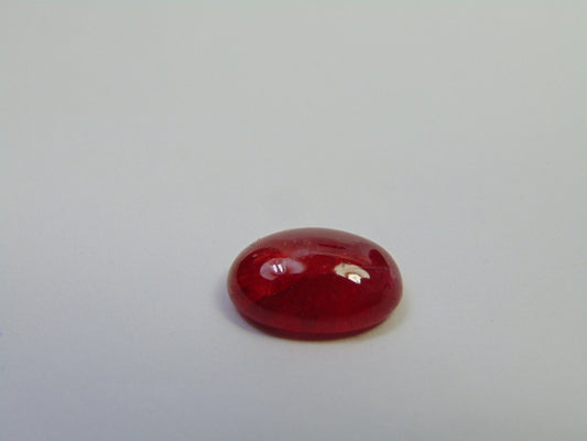 7.14ct Rodonita Cabochão 13x9mm