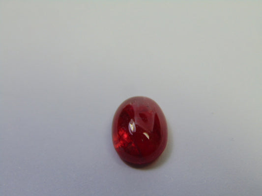 7.14ct Rodonita Cabochão 13x9mm