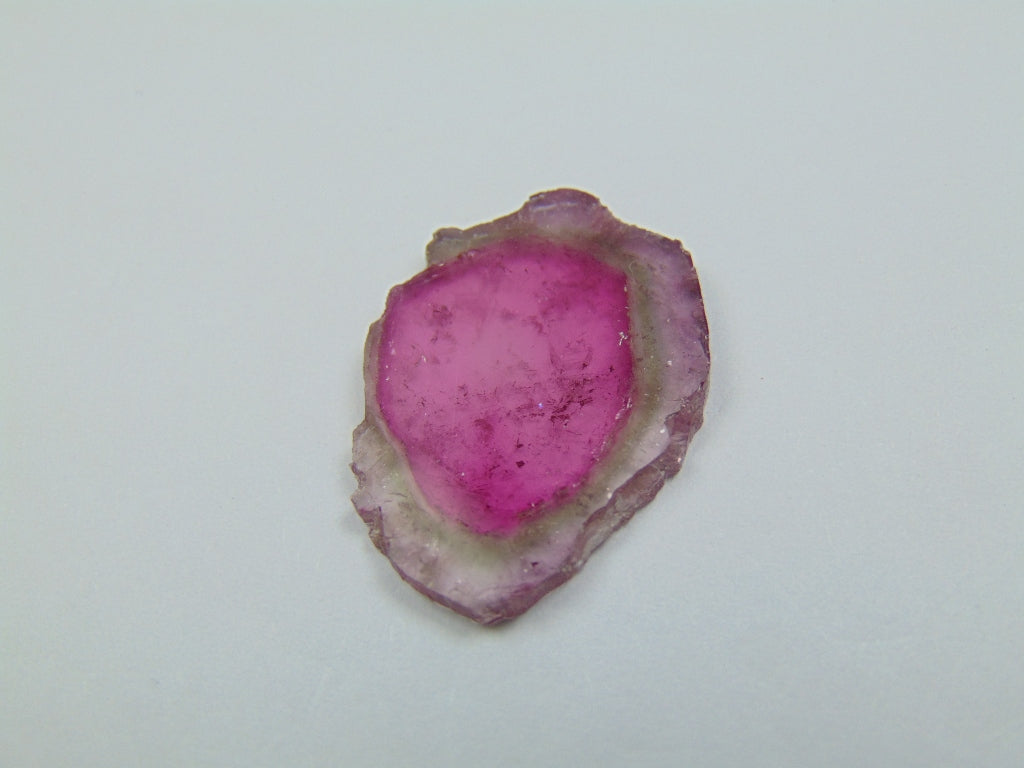 12.50ct Turmalina Melancia 27x19mm
