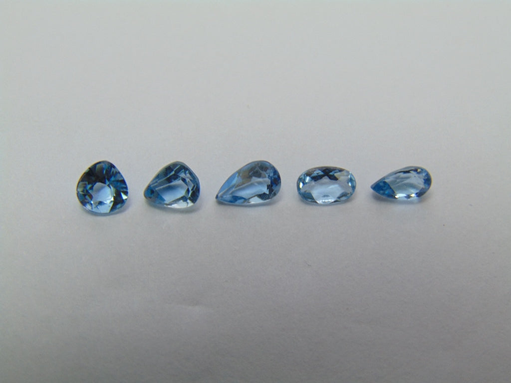 1.10ct Água-marinha