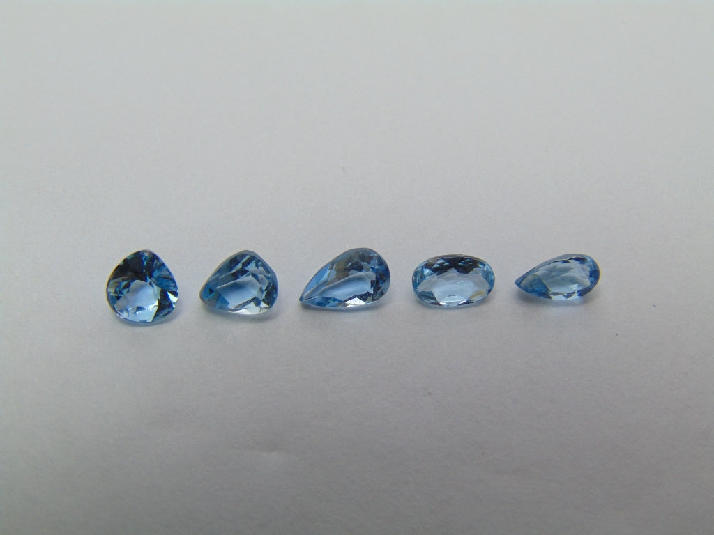 1.10ct Água-marinha