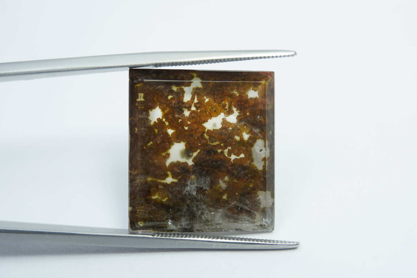 23.65ct Quartzo com inclusão 22x20mm