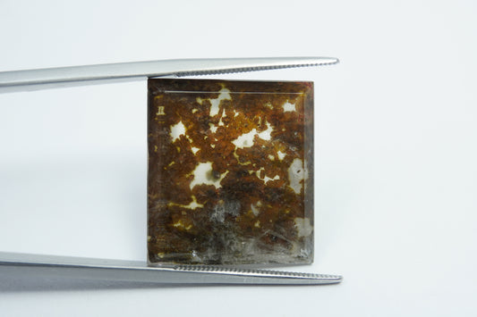 23.65ct Quartzo com inclusão 22x20mm