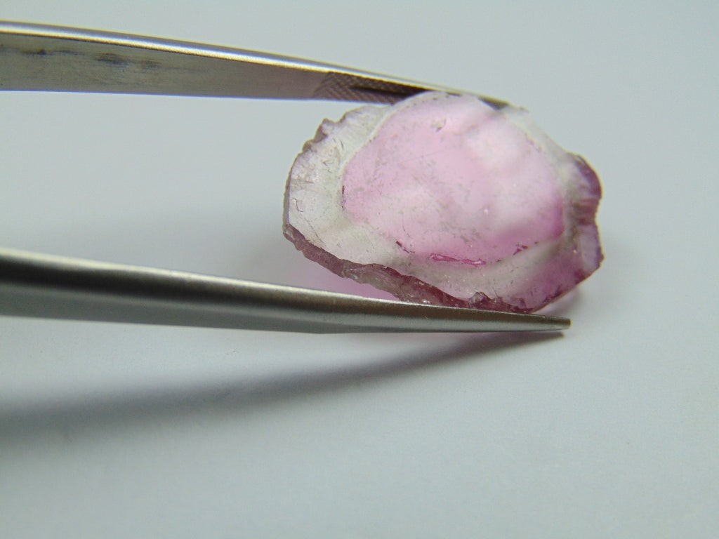 12.50ct Turmalina Melancia 27x19mm