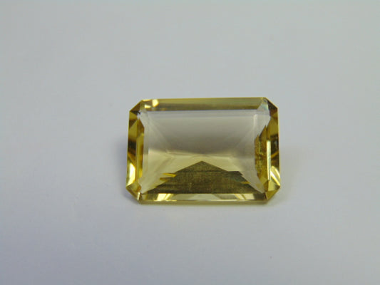 20.75ct Green Gold 22x15mm