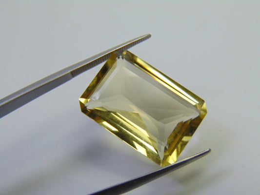 20.75ct Green Gold 22x15mm
