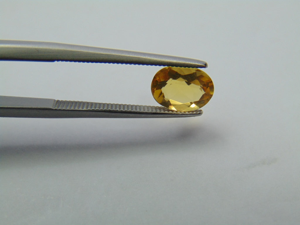 0.79ct Fire Opal 8x6mm