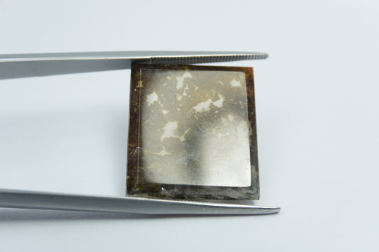 23.65ct Quartzo com inclusão 22x20mm