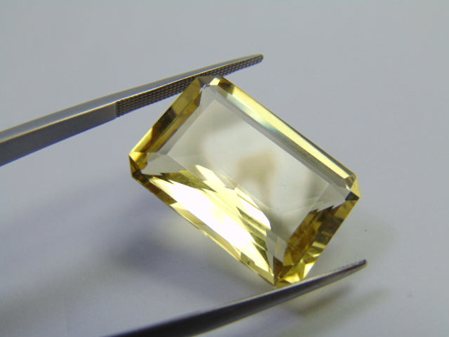 20.75ct Green Gold 22x15mm