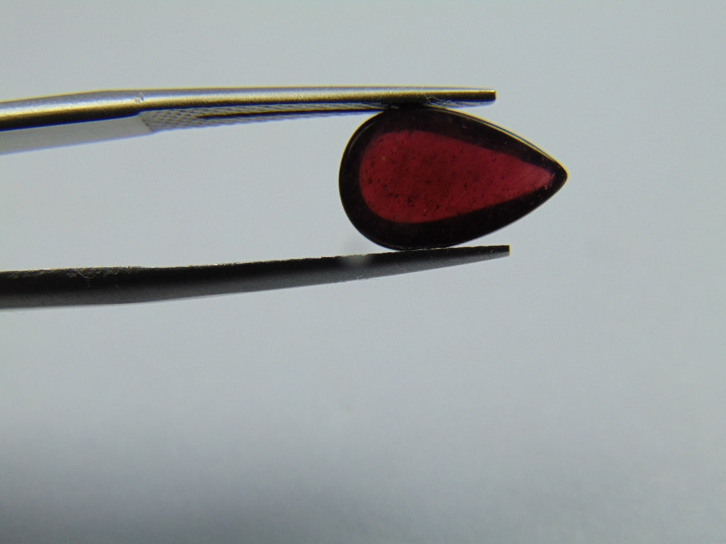 3.05ct Turmalina Cabochão 11x7mm