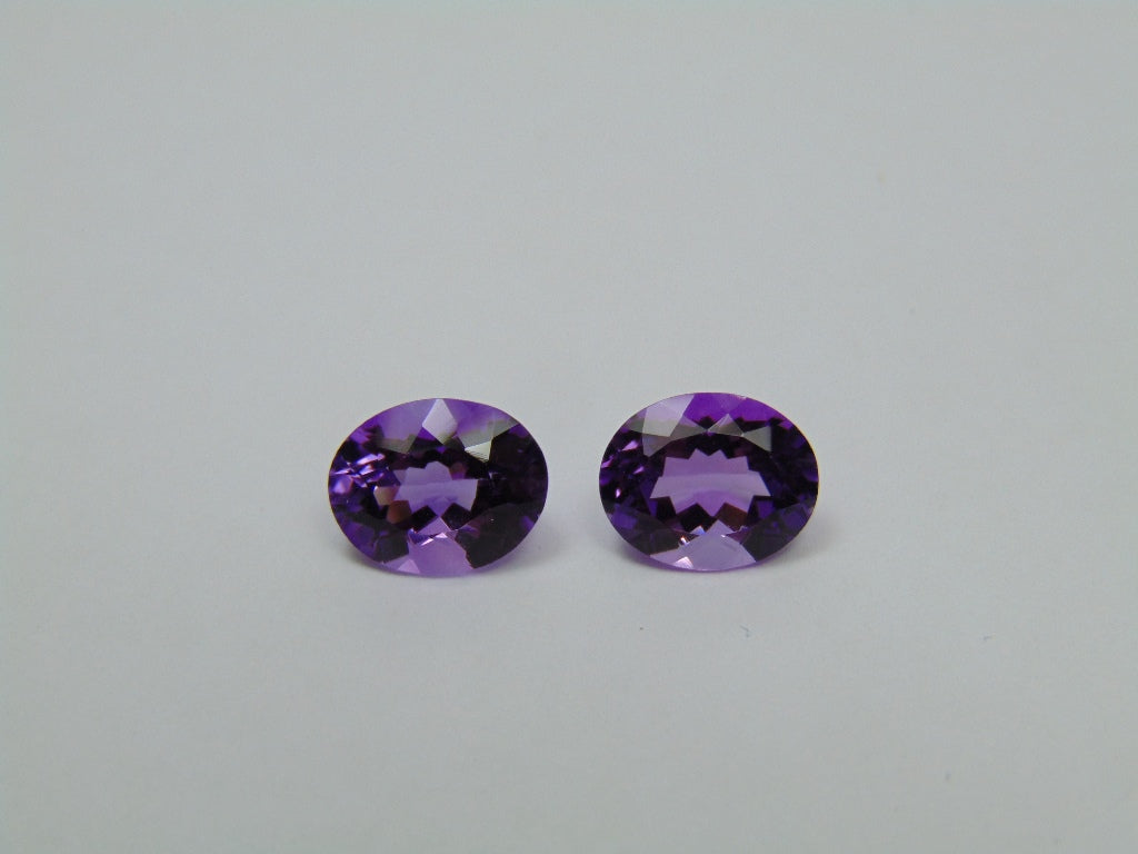 4.80ct Amethyst Calibrated 10x8mm