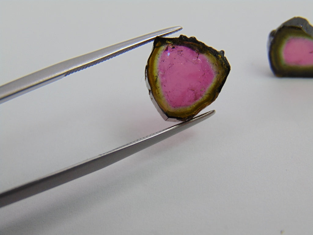 13.60ct Watermelon Tourmaline