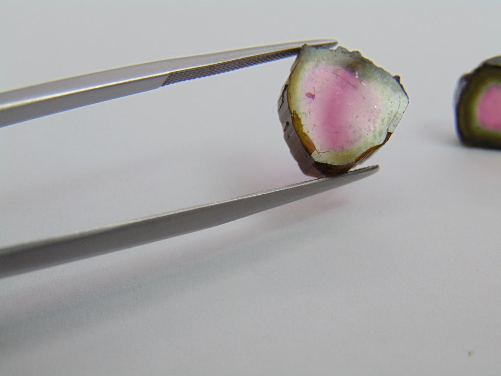 13.60ct Watermelon Tourmaline