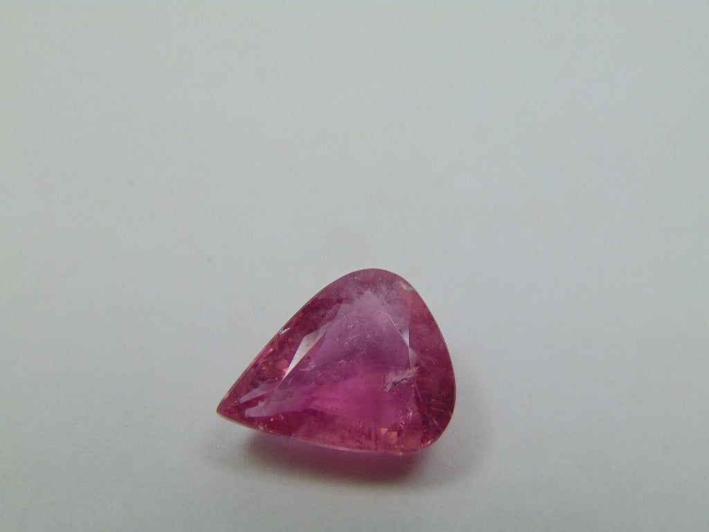 7.55ct Turmalina Rosa 15x12mm