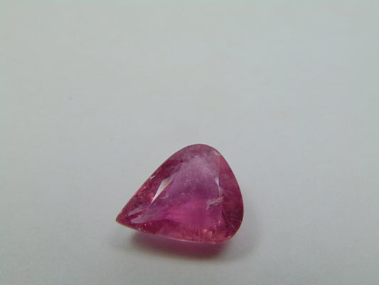 7.55ct Turmalina Rosa 15x12mm