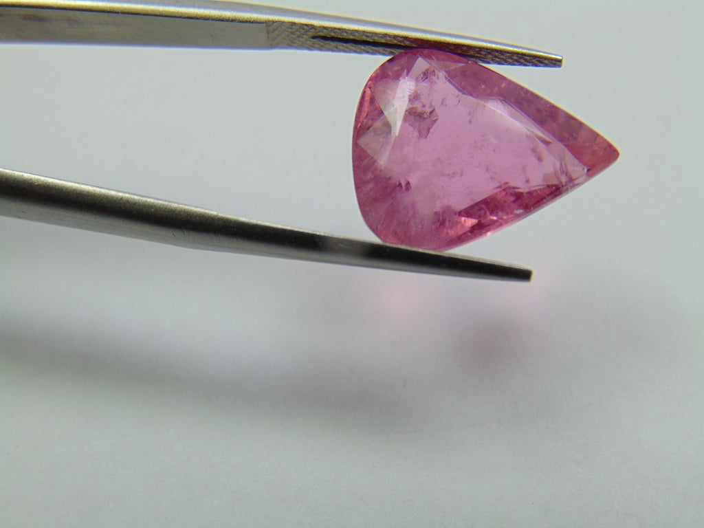 7.55ct Turmalina Rosa 15x12mm