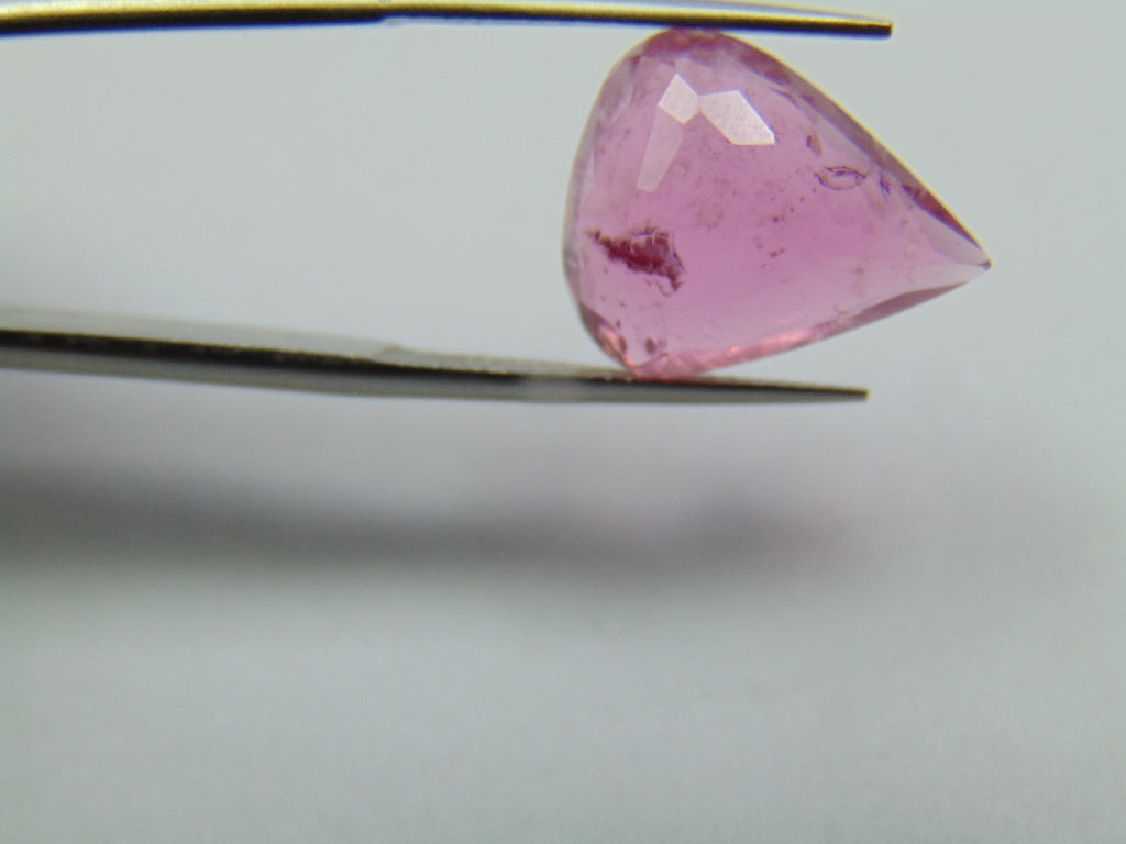 7.55ct Turmalina Rosa 15x12mm