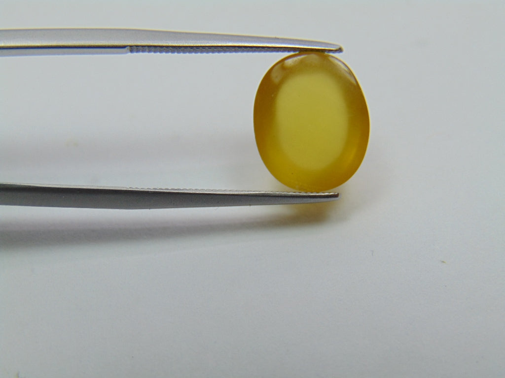 6ct Beryl Cabochon 12x10mm