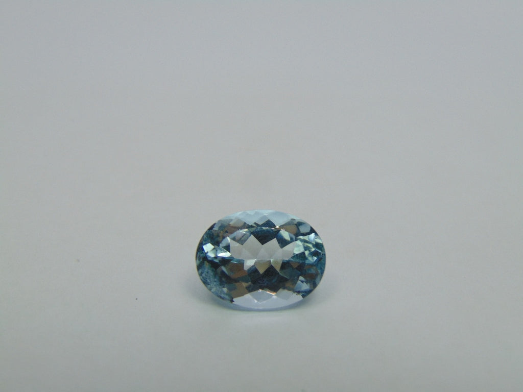 5.45ct Água-marinha 13x10mm