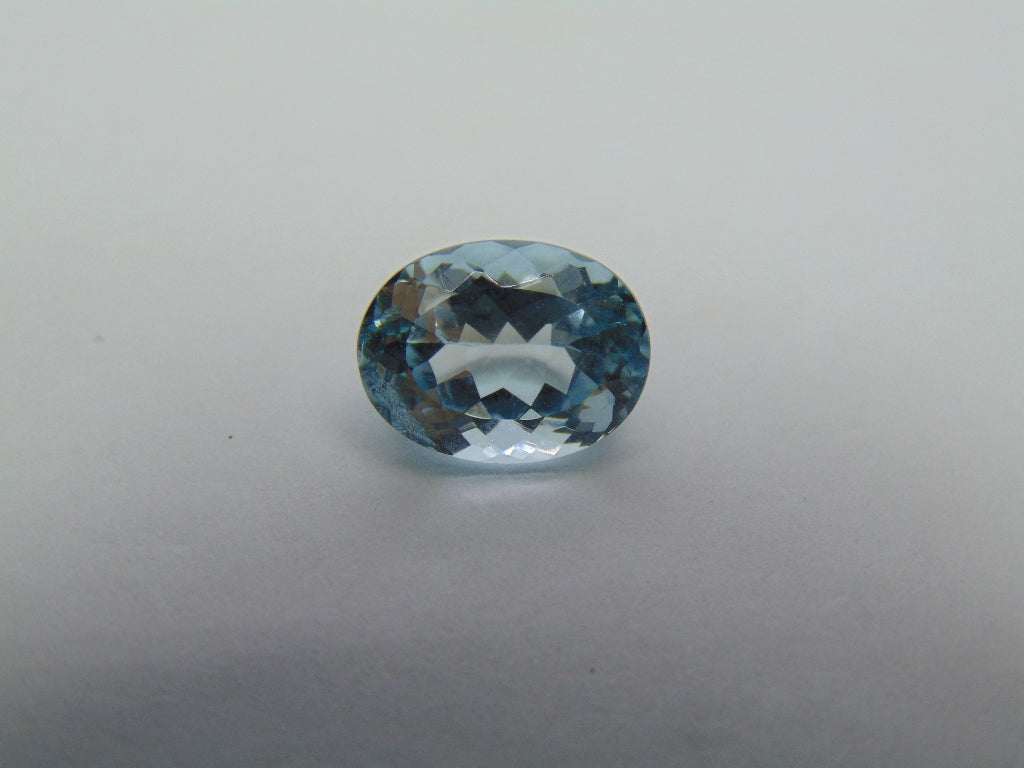 5.45ct Água-marinha 13x10mm