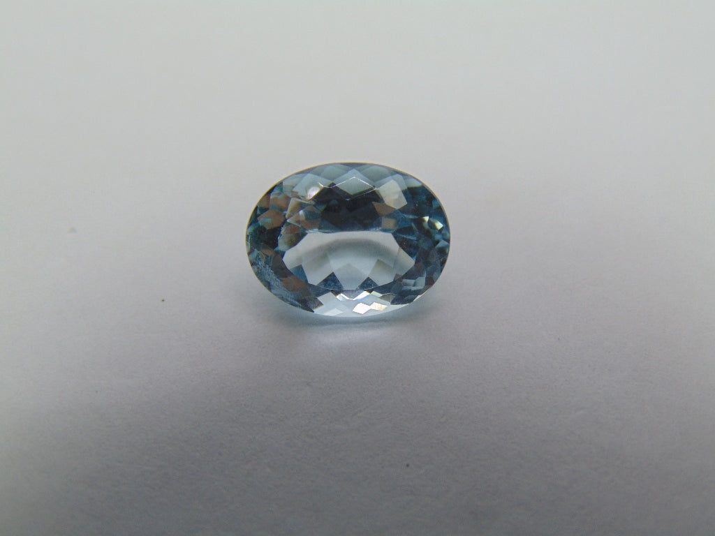 5.45ct Água-marinha 13x10mm