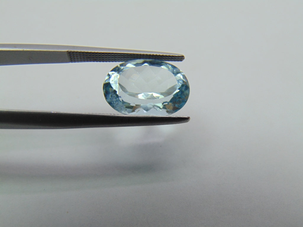 5.45ct Água-marinha 13x10mm