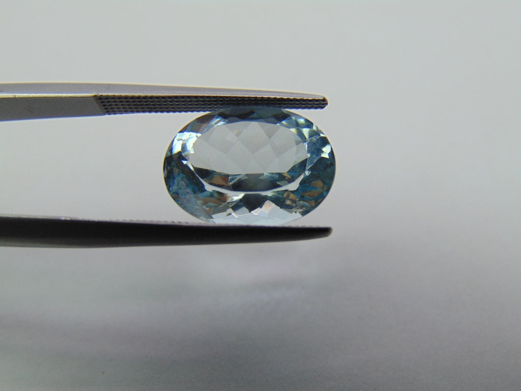 5.45ct Água-marinha 13x10mm