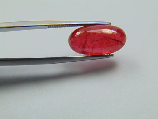 8.30ct Rodonita Cabochão 17x8mm