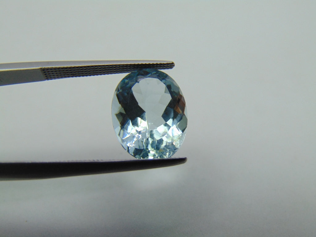 5.45ct Água-marinha 13x10mm