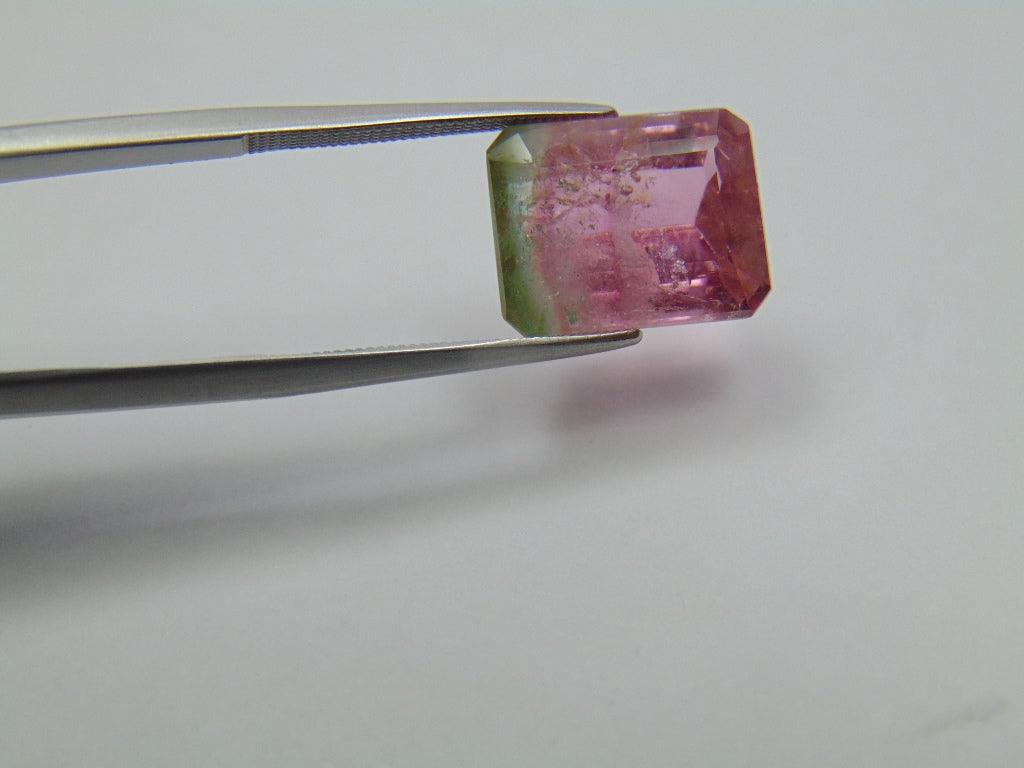 8.90ct Tourmaline Bicolor 13x11mm