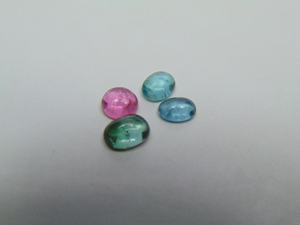 4.05ct Turmalina Mix