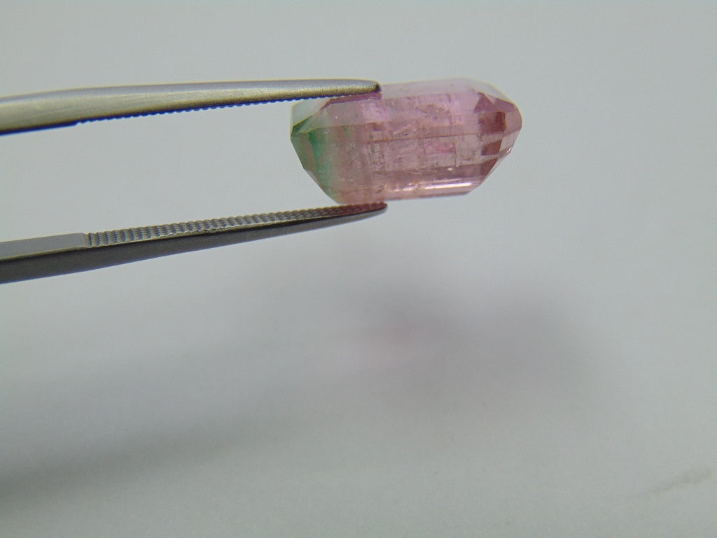 8.90ct Tourmaline Bicolor 13x11mm