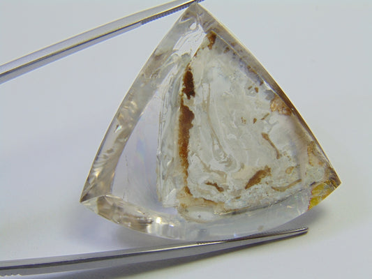 82.90ct Quartzo com Inclusão 42x38mm